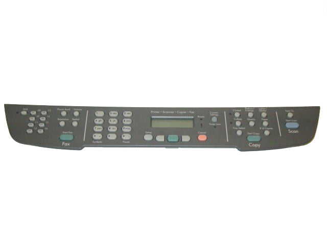 HP 3390/3392 Control panel assembly, Q6500-60104