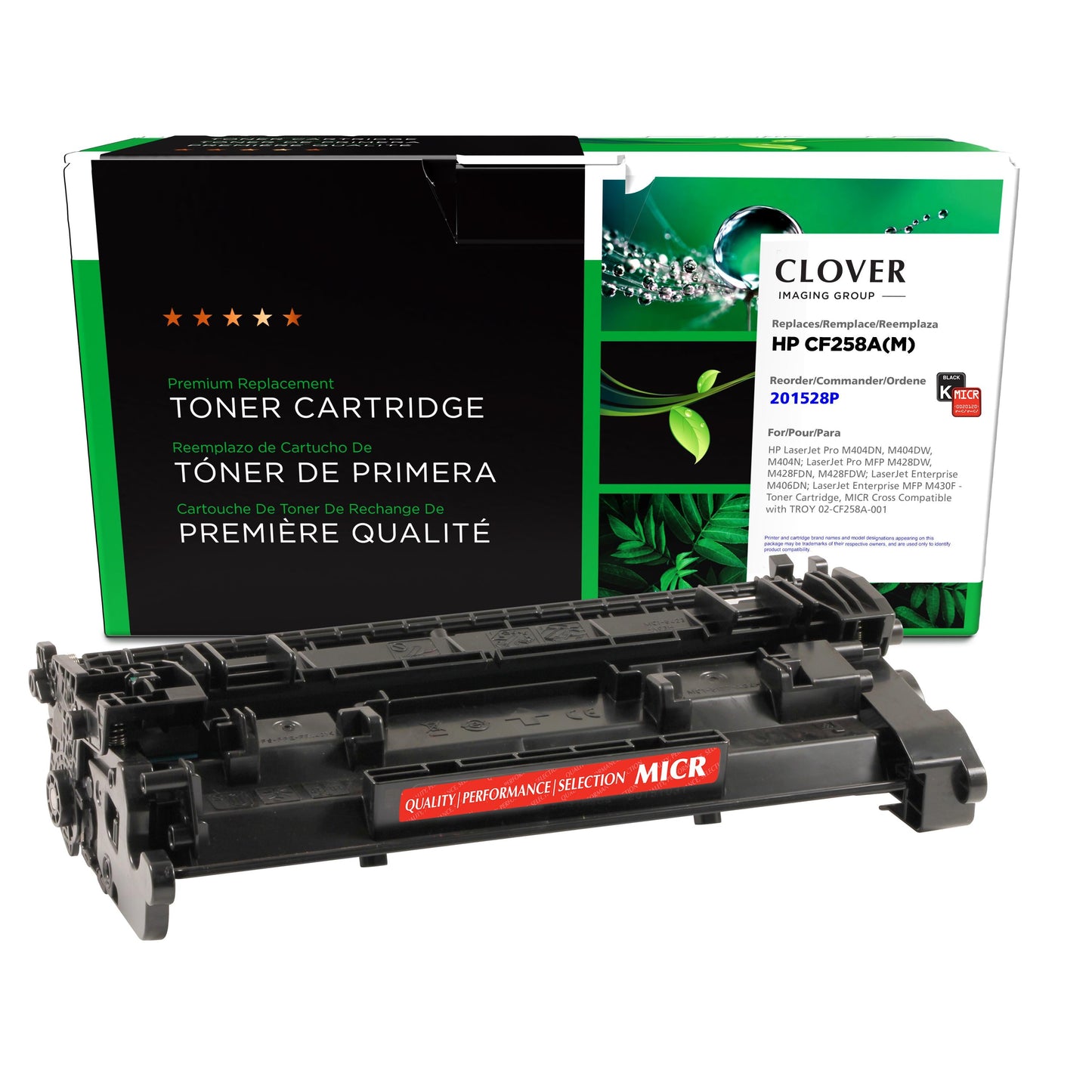 HP M406DN, M404N, M404DN, M430F, M404DW (Refurbished) MICR Toner Cartridge,201528P