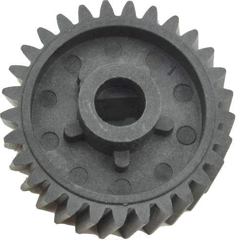 HP M806/M830 Fuser Gear(29T) Pressure Roller, RU7-0563-CLN