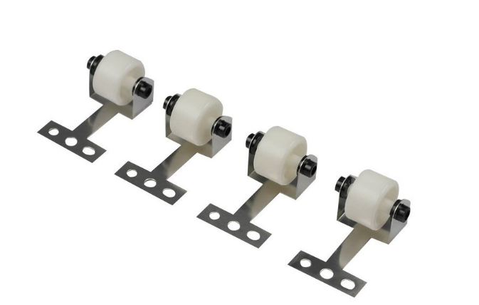 Lexmark W840/W850/X945/X85/X86 OEM Upper Media Exit Pinch Roll Assembly, 40X0918