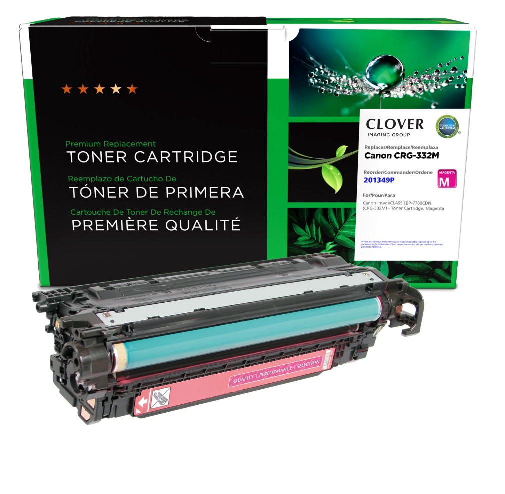 Canon imageCLASS LBP-7780CDN,Magenta Toner Cartridge, 6261B012