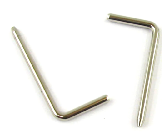 Lexmark MS821/MS822/MS823/MS825/MS826, Front Door Pins 2 Pieces, 41X1154