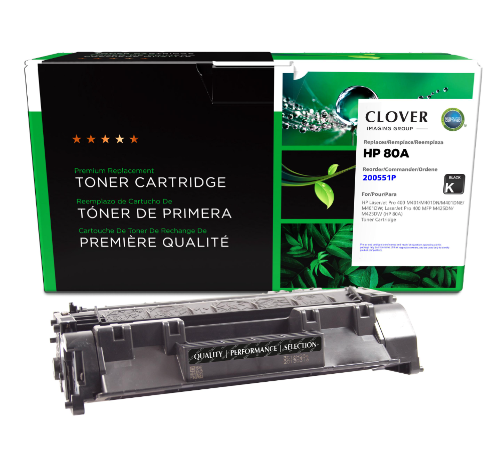 HP LaserJet Pro 400 M401, M401DN, M401DNE, M401DW,M425DN, M425DW, Toner Cartridge,CF280A