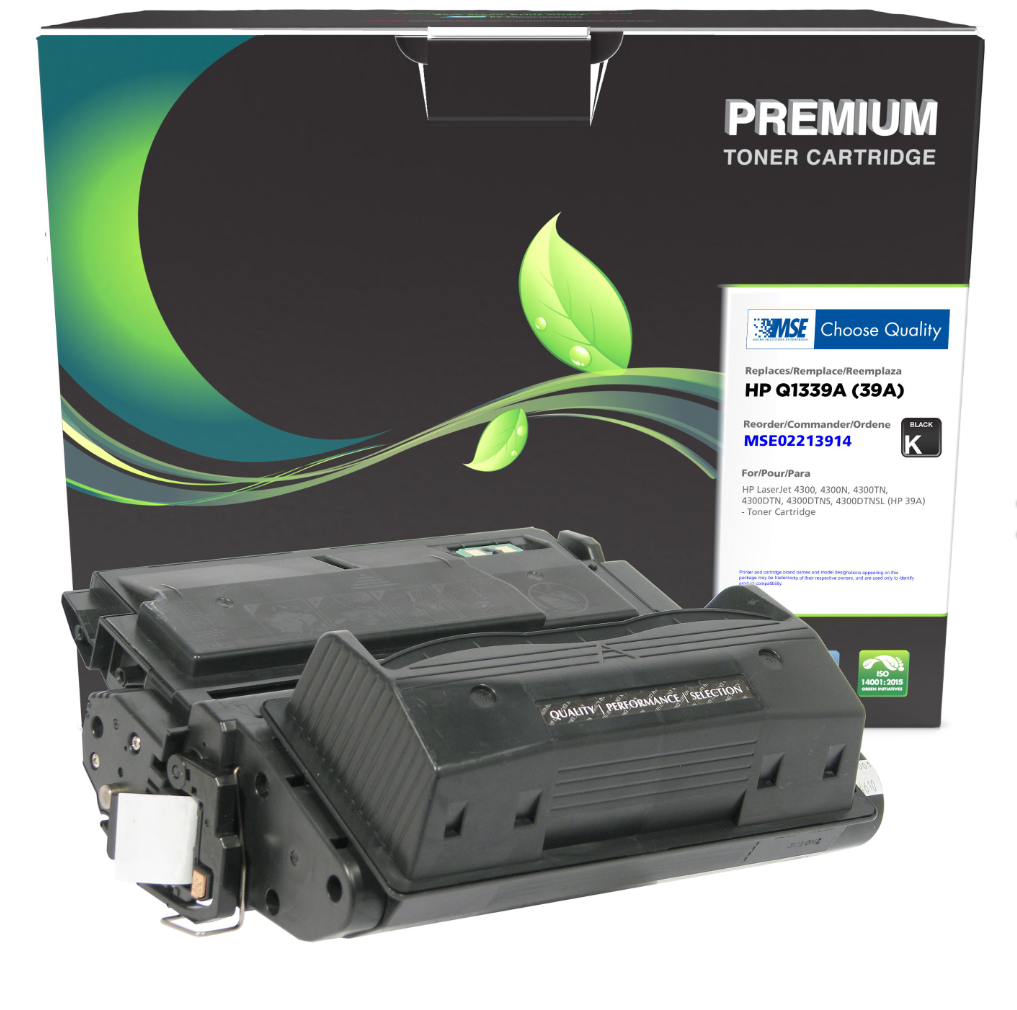 HP 4300, 4300DTNSL, 4300DTN, 4300N MSE Remanufactured Toner Cartridge