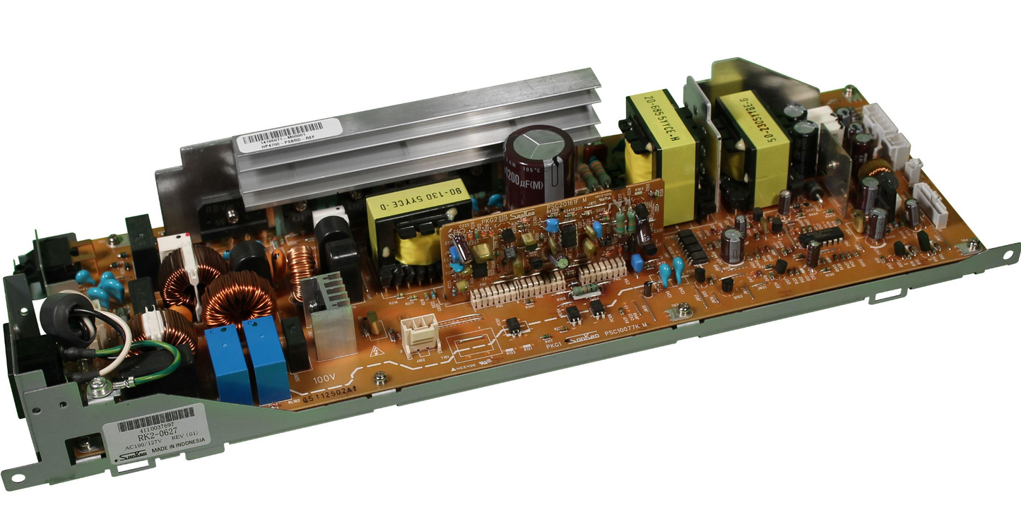 HP CM4730/CP4005/M575/4700/4730 Low Voltage Power Supply Board, RK2-0627