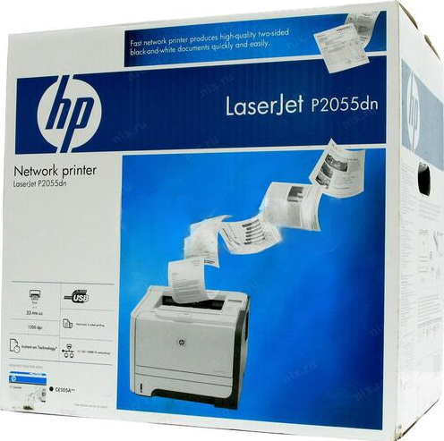 HP LaserJet P2055dn NEW Laser Printer, CE459A