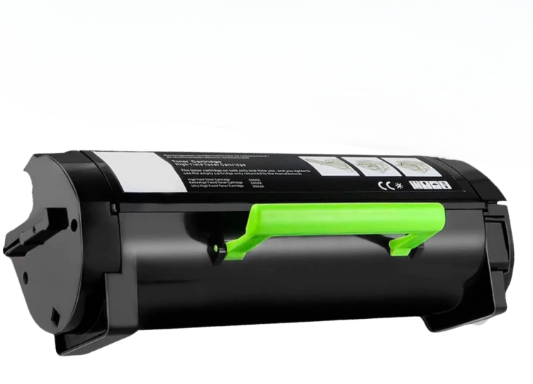 Lexmark 661H Toner Cartridge, Black 28.4K High Yield, 66S1H00