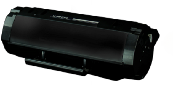 Lexmark 501X Toner Cartridge, Black 10K Extra High Yield, 50F1X00