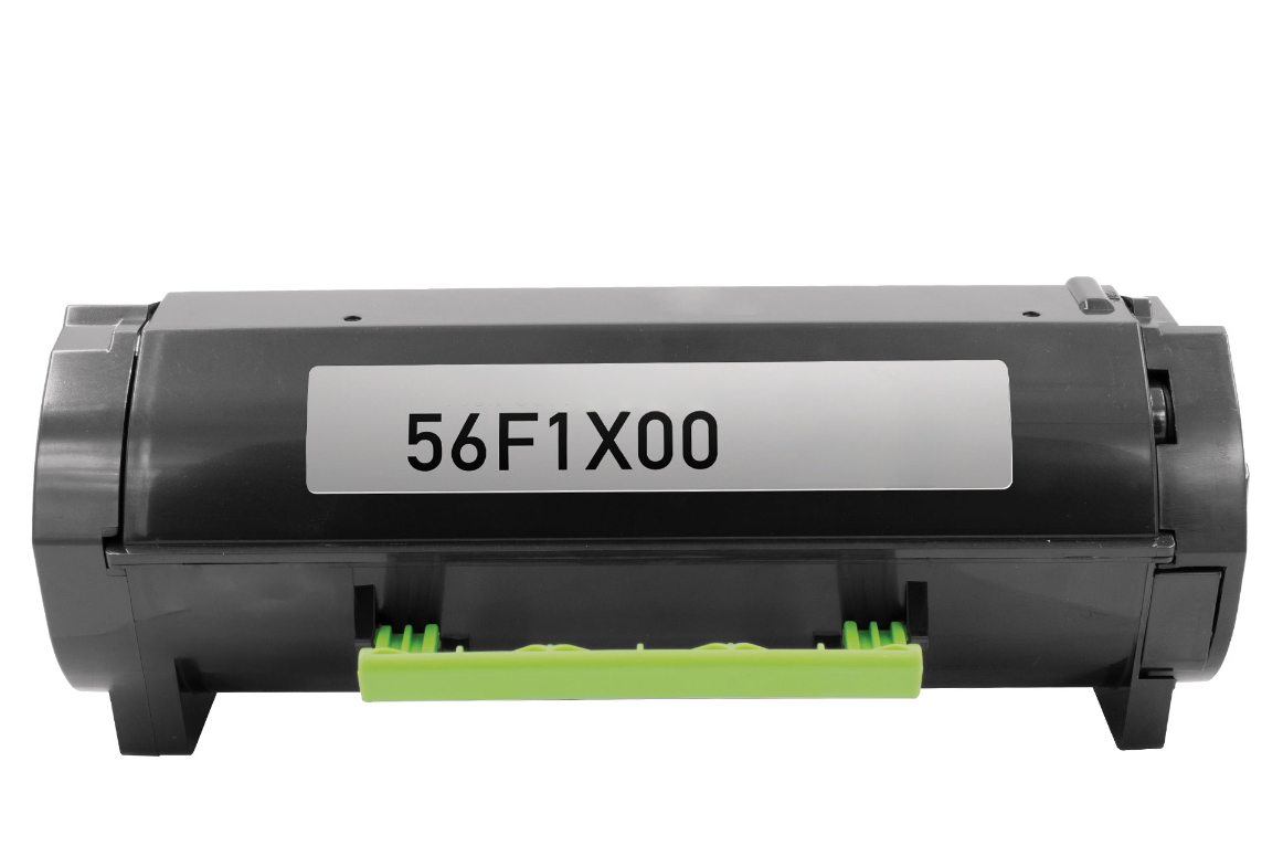 Lexmark 561X Toner Cartridge, Black 20K Extra High Yield, 56F1X00