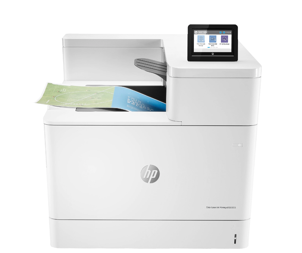 HP Color LaserJet Managed E85055dn Printer MFP REFURBISHED, T3U66A