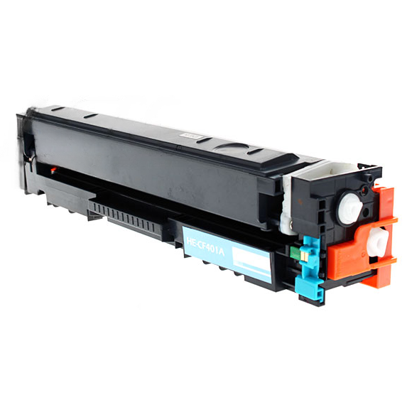 HP 201A Compatible Toner Cartridge, Cyan 1.4K Yield, CF401A