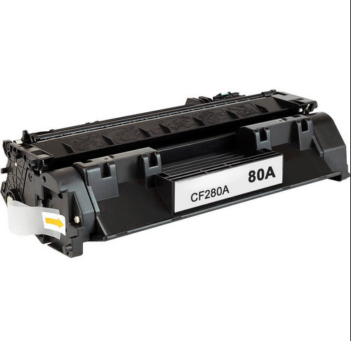 HP 80A Compatible Toner Cartridge, Black 2.7K Yield, CF280A