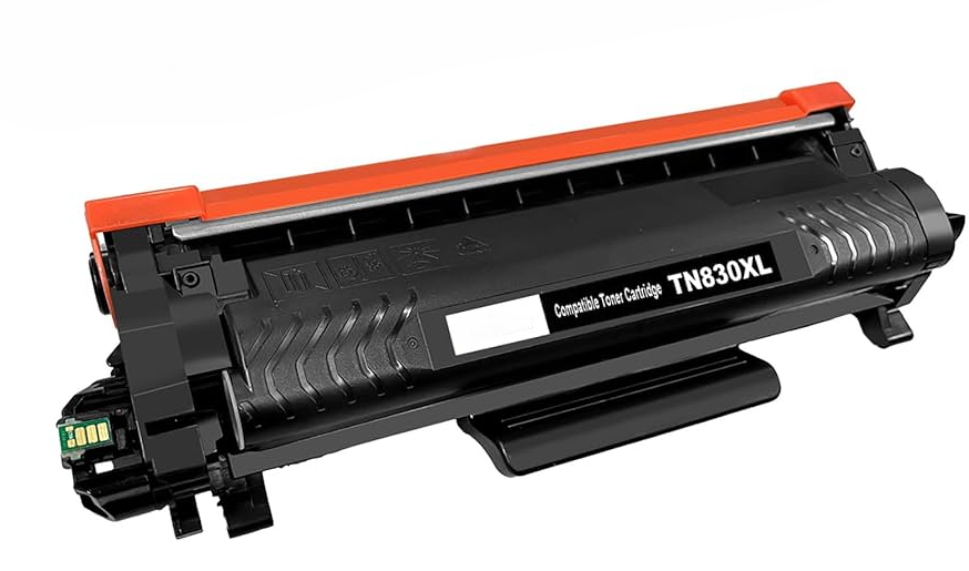 Brother DCP-L2640/DCP-L2647 Compatible Toner Cartridge, Black 3K High Yield, TN830XL