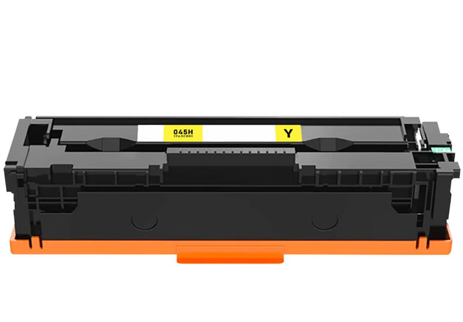 Canon CRG-045H Compatible Toner Cartridge Yellow 2.2K High Yield, 1243C001AA