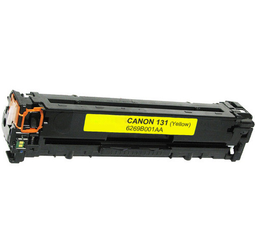 Canon CRG-131 Remanufactured Toner Cartridge Yellow 1.5K Yield Compatible, 6269B001AA