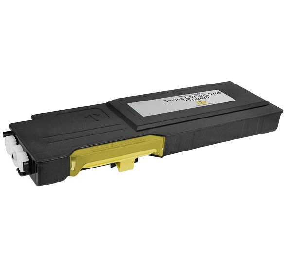 Dell C3760 Remanufactured Toner Cartridge Yellow 9K Extra High Yield, 331-8430