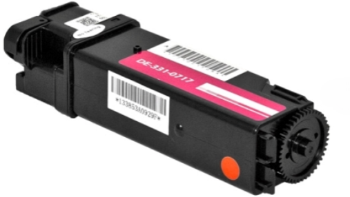 Dell 2150 (331-0717) Toner Cartridge, Magenta 2.5K High Yield, 331-0717