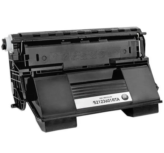 Okidata B710/B720/B730 Compatible Toner Cartridge Black 15K High Yield, 52123601