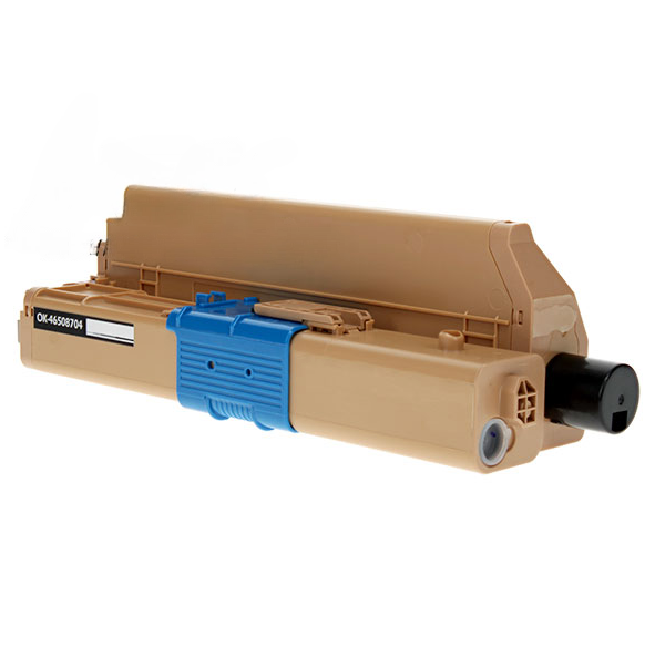Okidata C332/C363DN Compatible Toner Cartridge Black 3.5K High Yield, 46508704