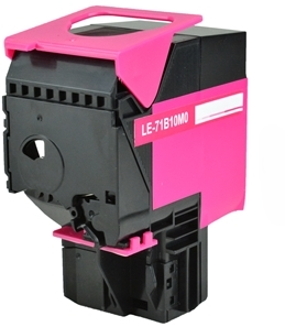 Lexmark CS317/CS417 Remanufactured Toner Cartridge Magenta 2.3K Yield, 71B10M0/71B0030