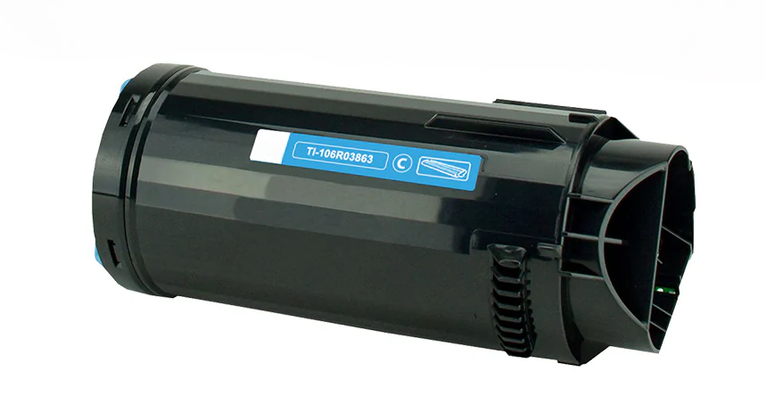 Xerox VersaLink C500/C505 Compatible Toner Cartridge Cyan 5.2K High Yield, 106R03863