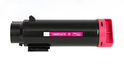 Xerox Phaser 6510/6515 Compatible Toner Cartridge Magenta 2.4K High Yield, 106R03478