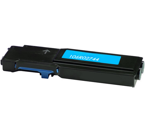 Xerox WorkCentre 6655/6655i Compatible Toner Cartridge Cyan 7.5K Yield, 106R02744