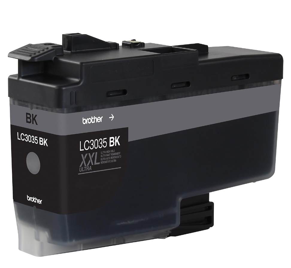 Brother J805/J815/J995 Compatible InkJet Cartridge Black 6K Ultra High Yield, LC3035BK