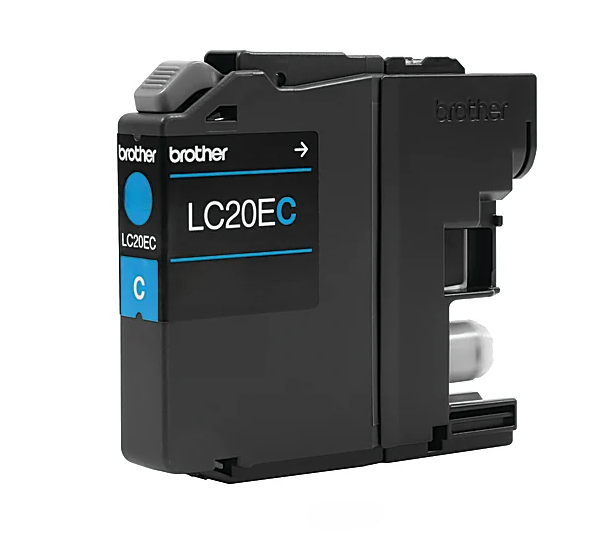 Brother J5920/J985 Compatible InkJet Cartridge Cyan 1200 High Yield, LC20EC