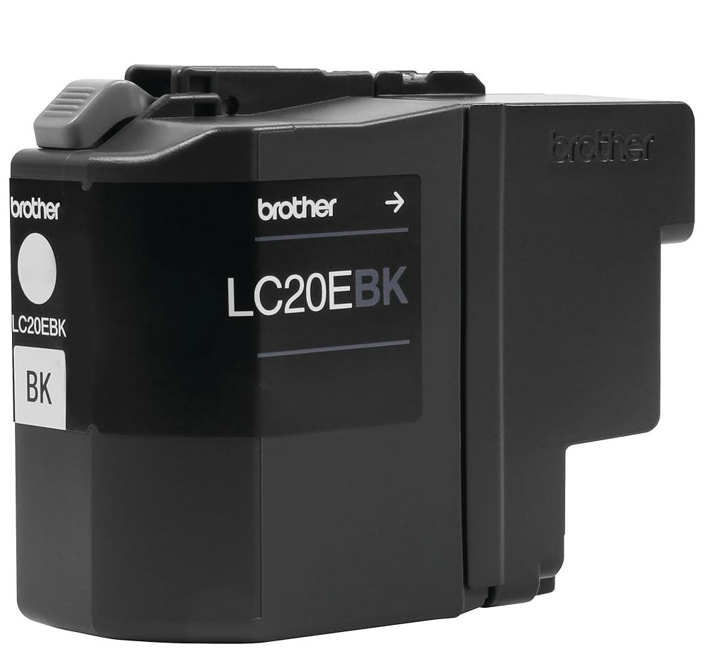 Brother J5920/J985 Compatible InkJet Cartridge Black 2400 High Yield, LC20EBK