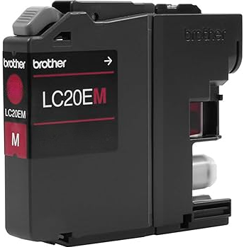 Brother J5920/J985 Compatible InkJet Cartridge Magenta 1200 High Yield, LC20EM