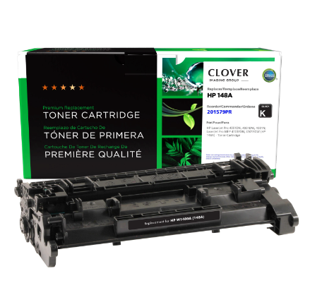 HP LaserJet Pro 4001 / 4101FDN Remanufactured 148A Toner Cartridge W1480A