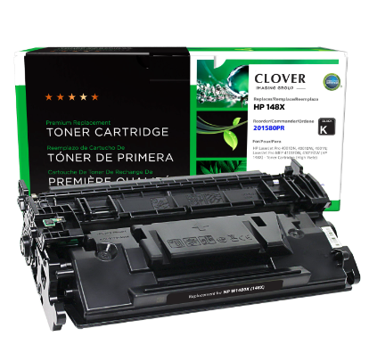 HP LaserJet Pro 4001 / 4101FDN Remanufactured 148X Toner Cartridge W1480X