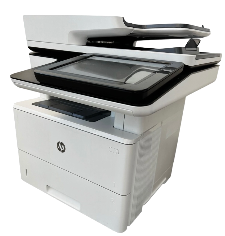 HP LaserJet Enterprise Flow M528F All-in-One Monochrome Printer Remanufactured 1PV65A