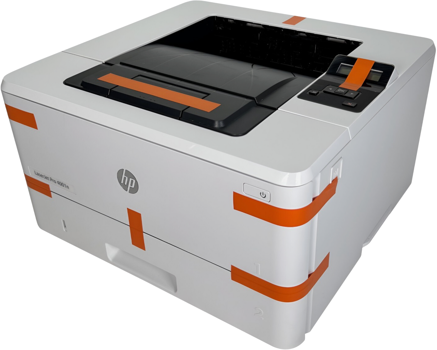 HP LaserJet Pro 4001N MICR Check Printer Bundle 2Z599F