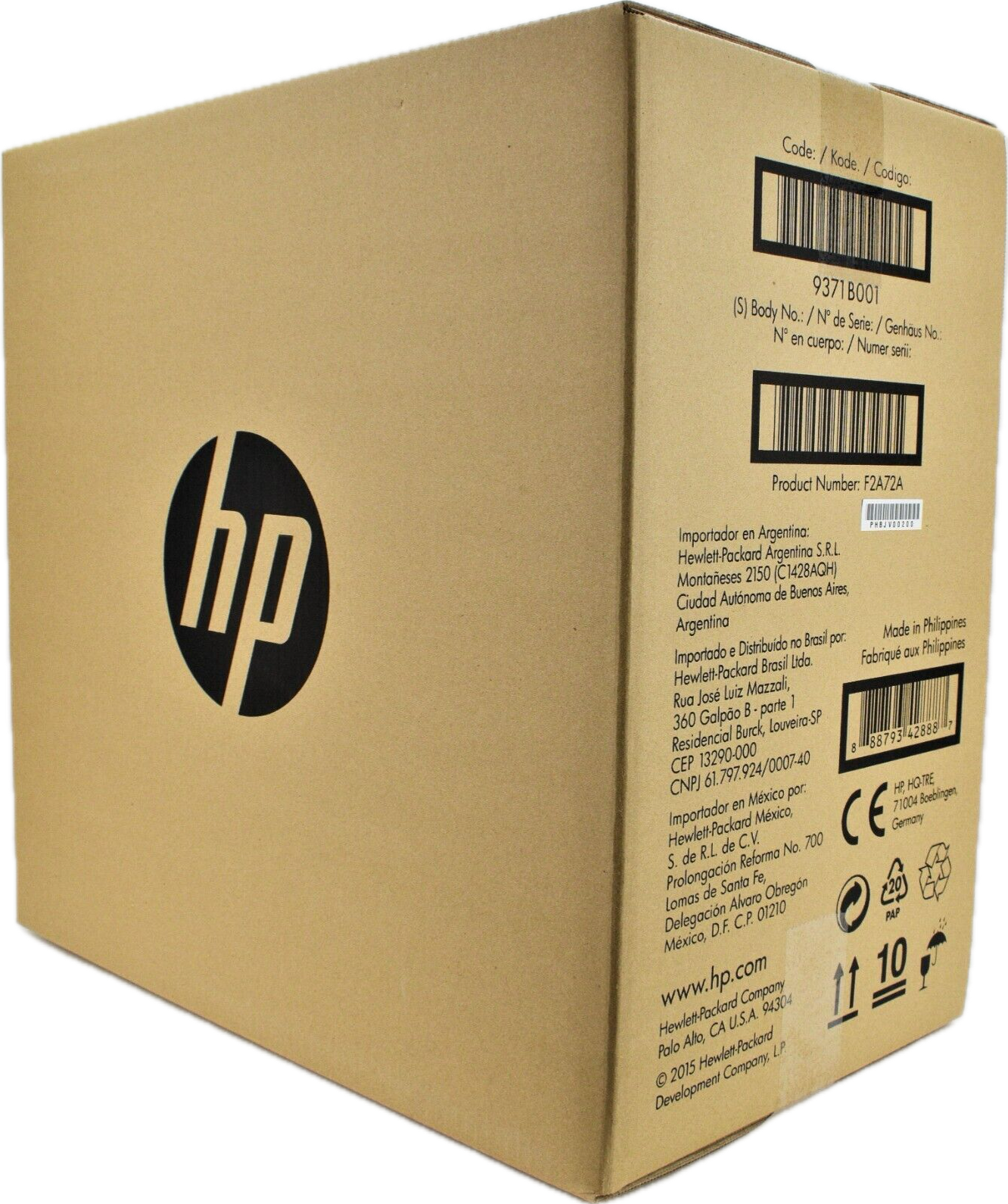 HP M506/M527 550 Sheet Feeder NEW, F2A72A