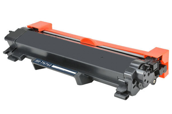 Brother DCP-L2510/DCP-L2512 Compatible Toner Cartridge, Black 3K High Yield, TN760