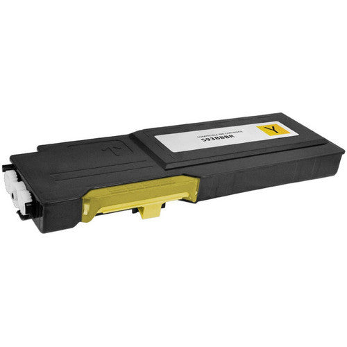Dell C2660 Compatible Toner Cartridge Yellow 4K High Yield, 593-BBBR