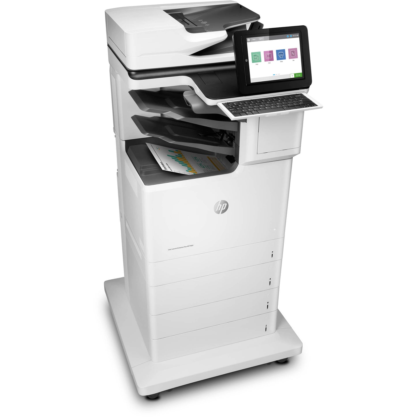 HP Color LaserJet Enterprise Flow M681z All-In-One (Refurbished) J8A13A