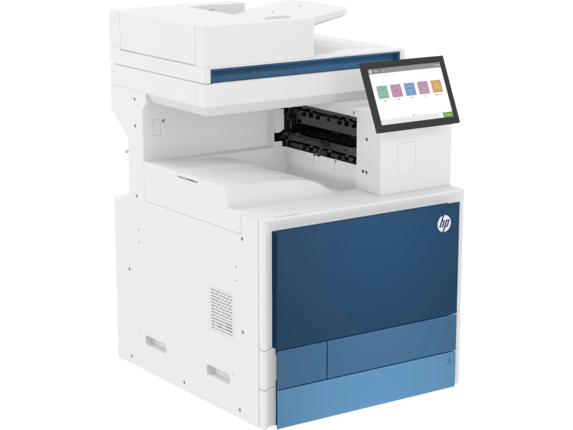 HP Color LaserJet MFP E877dn New Open Box , 5QK03A