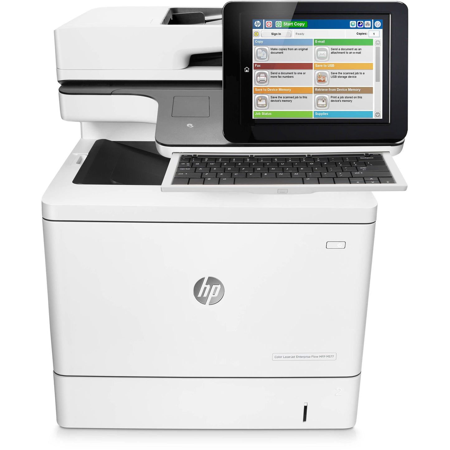 HP Color LaserJet Enterprise Flow M577z All-in-One (Refurbished) B5L48A