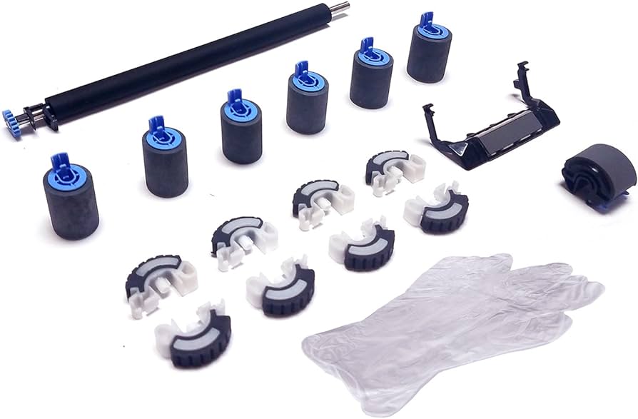 HP 4100/4150 Maintenance Roller Kit, RK-4100