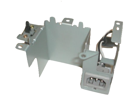 HP 9000/9500/9050/9040 A/C Power Input Receptacle Module & Power Switch, RG5-5727