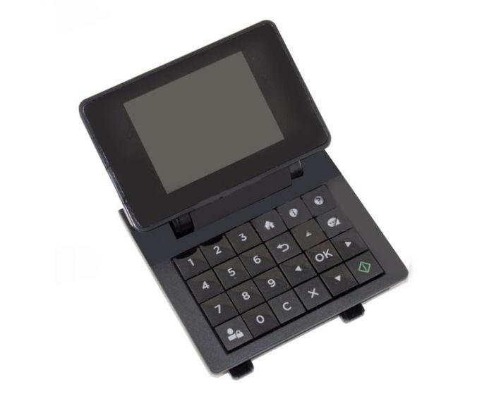 HP OEM M608n/M607n Control Panel Assembly, RM2-1259