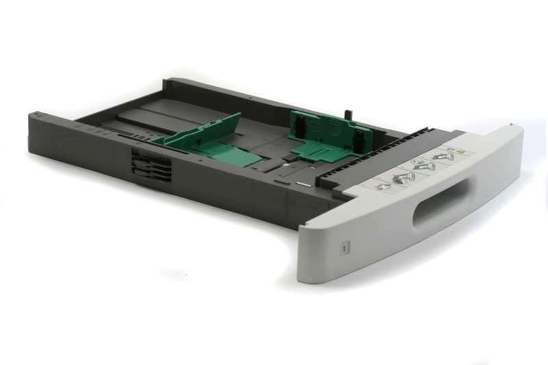 Lexmark OEM T650dn/T650n/T650dtn/T652dtn/T652dn/T652n/T654dtn/T654dn/T656dne 250 Sheet Media Tray Assembly, 40X4468