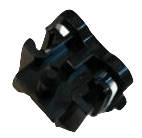 HP P3005/P3015/M3027/M3035/M3037 Right Bushing Transfer Roller, RC1-0922-CLN