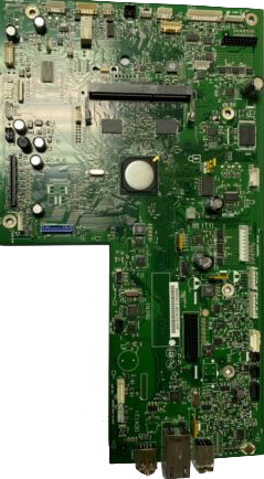 Lexmark OEM MS810DE Controller Card + 4.3in Control Panel 40X7571