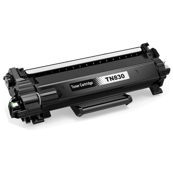 Brother DCP-L2640/DCP-2647 Compatible Toner Cartridge, Black 1.2K Yield, TN830