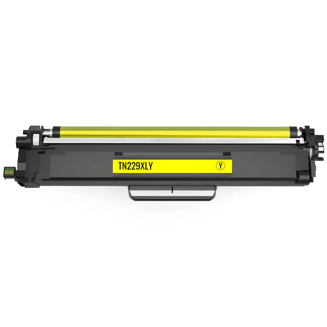 Brother HL-L3220/HL-L3280 Compatible Toner Cartridge, Yellow 2.3K High Yield, TN229XLY