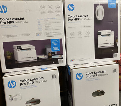 New & Low Page Count HP Printers